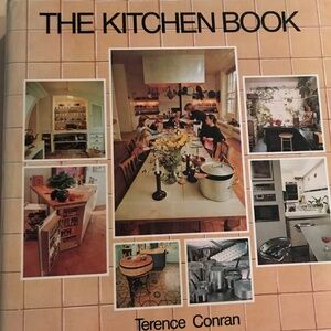 A book of kitchen planning and interior design.